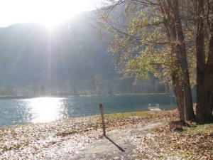 Le lac
